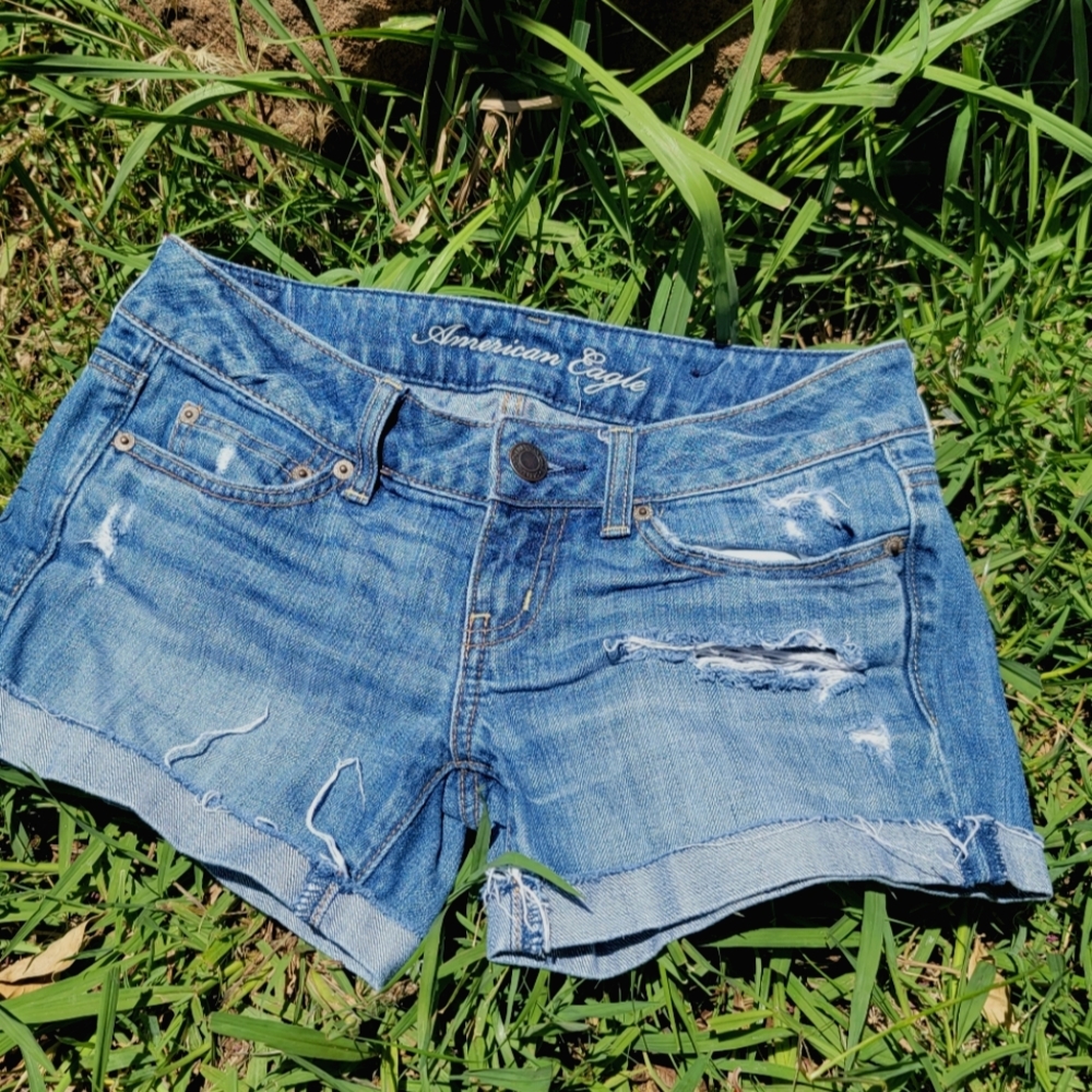 American Eagle Low Rise Shorts